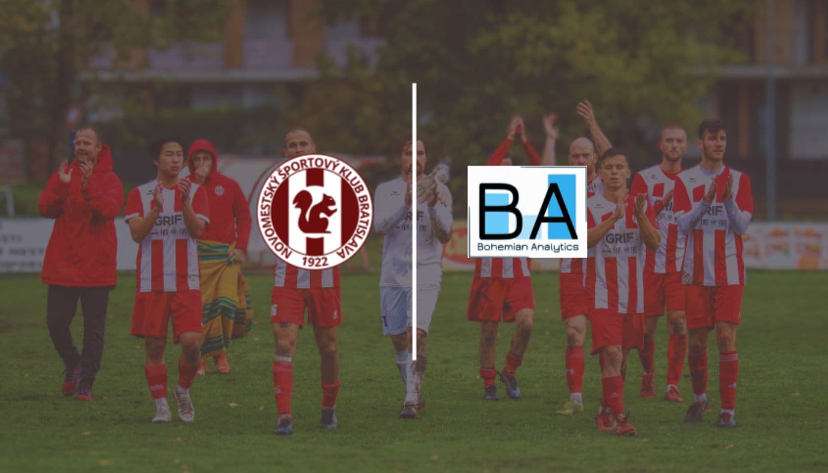 Spolupráca s Bohemian Analytics na úrovni vyspelých futbalových klubov