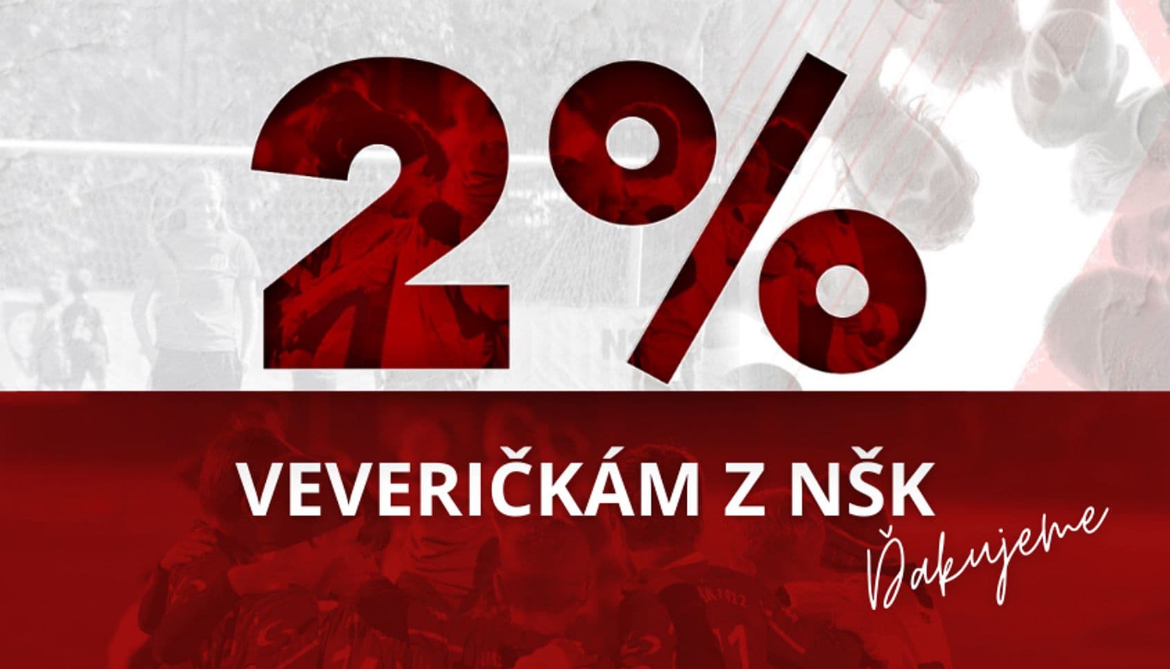 2% veveričkám z NŠK!