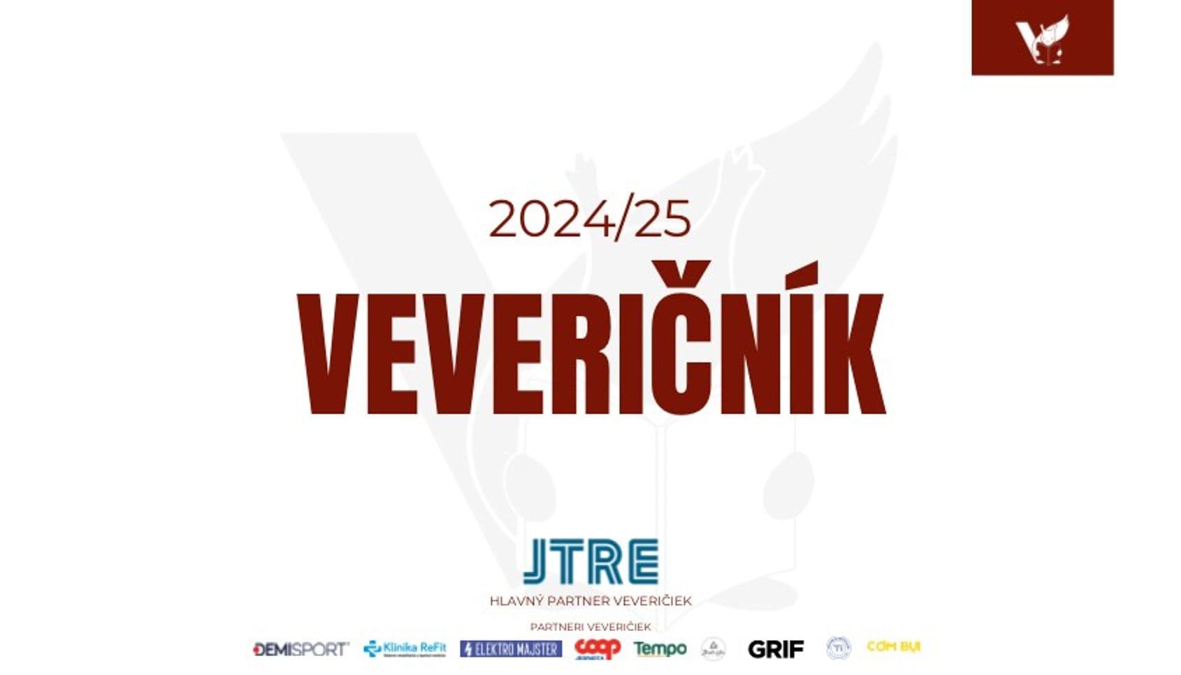 Veveričník 2024 - 2025: Druhé číslo