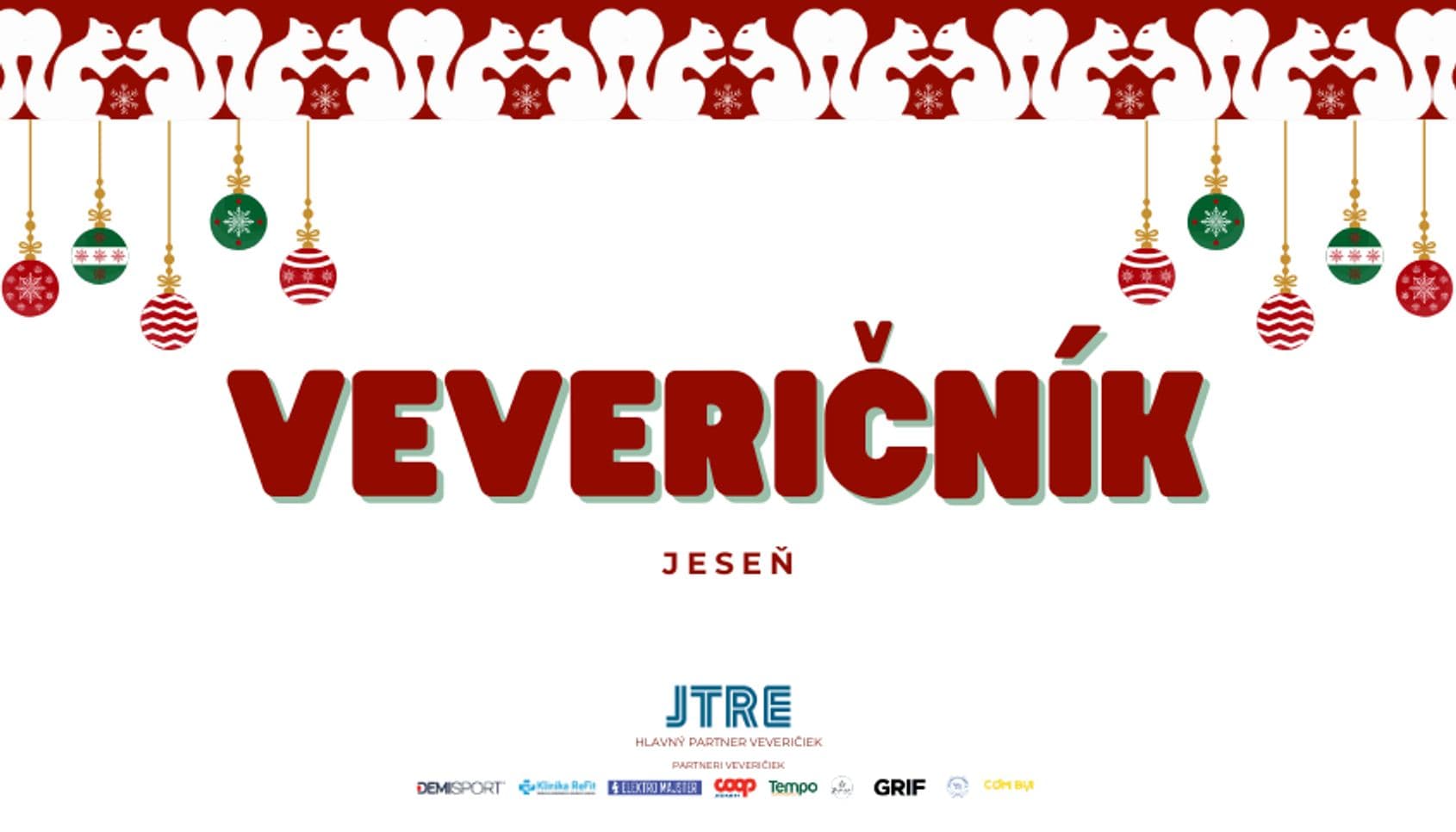 Veveričník -  jeseň 2025