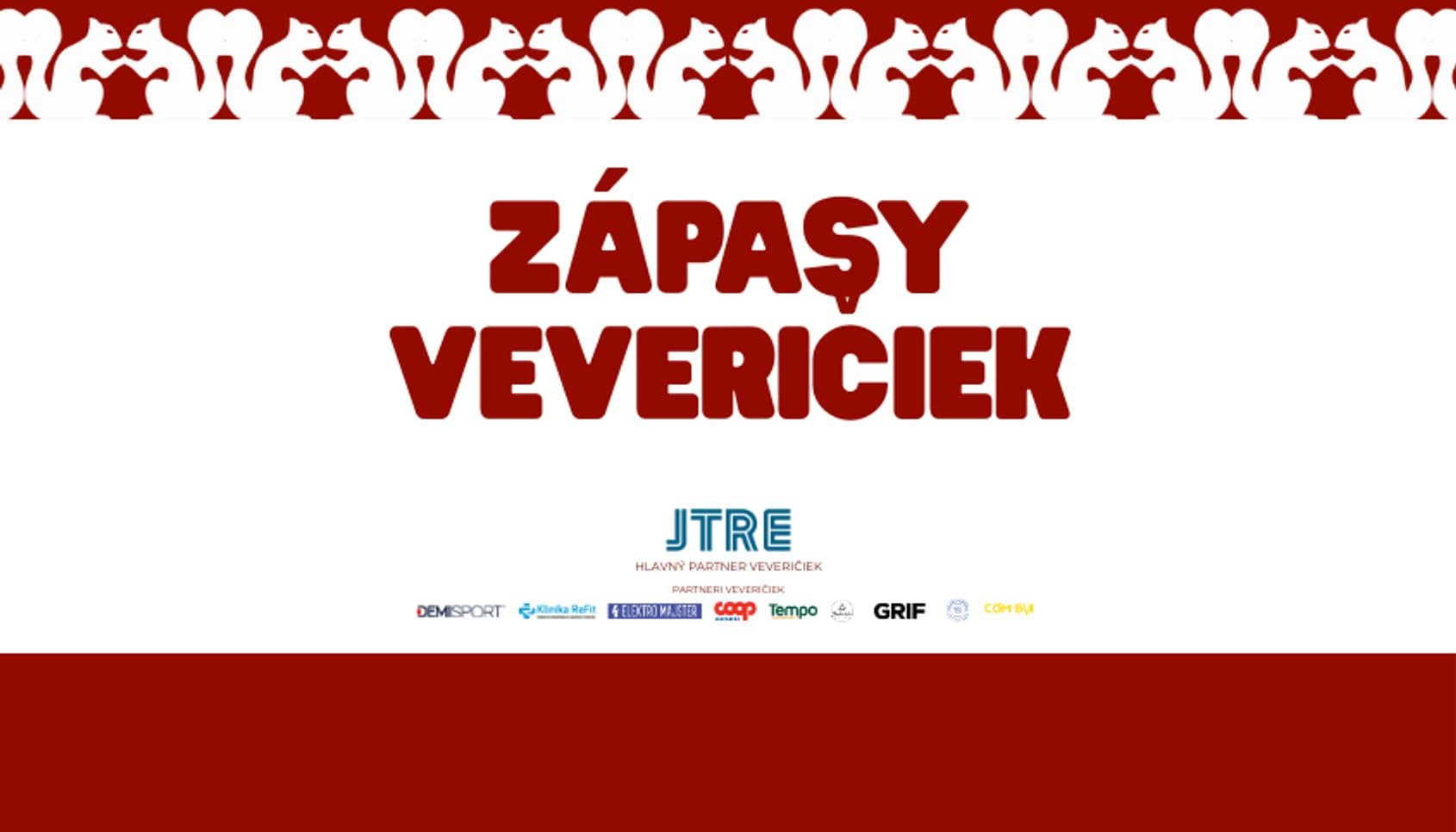 Zápasy veveričiek: sobota 14.3. - nedeľa 15.3.2026 