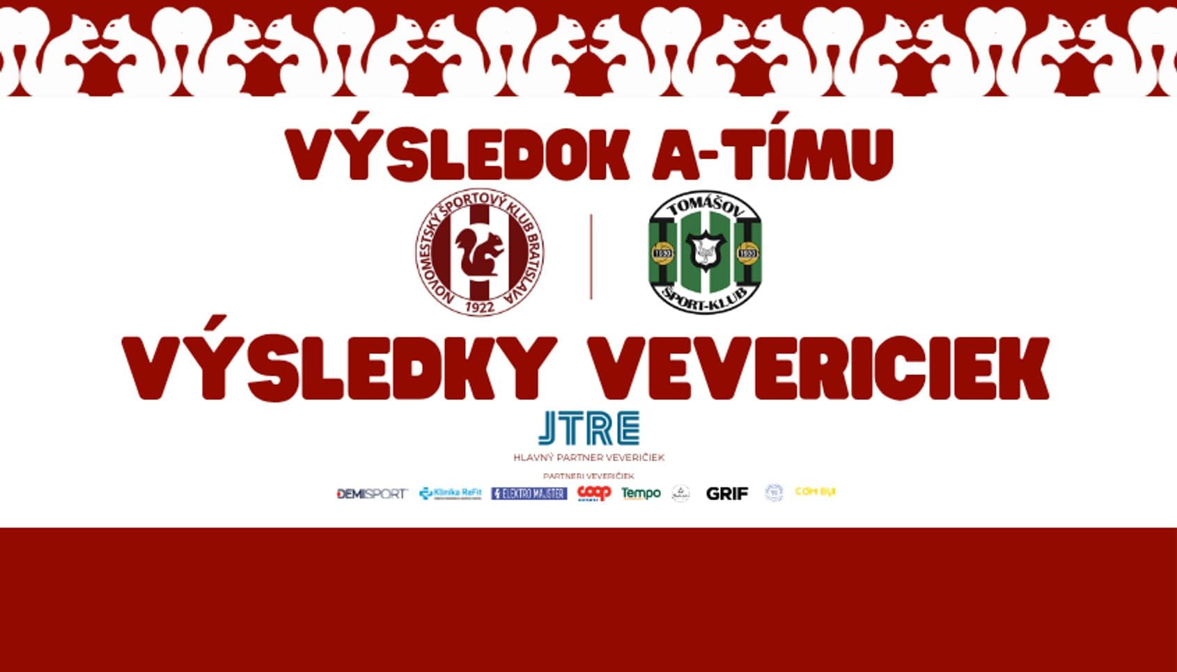 Druhá jarná výhra Novomešťanov a výsledky veveričiek: sobota 18.4. - nedeľa 19.4.2026