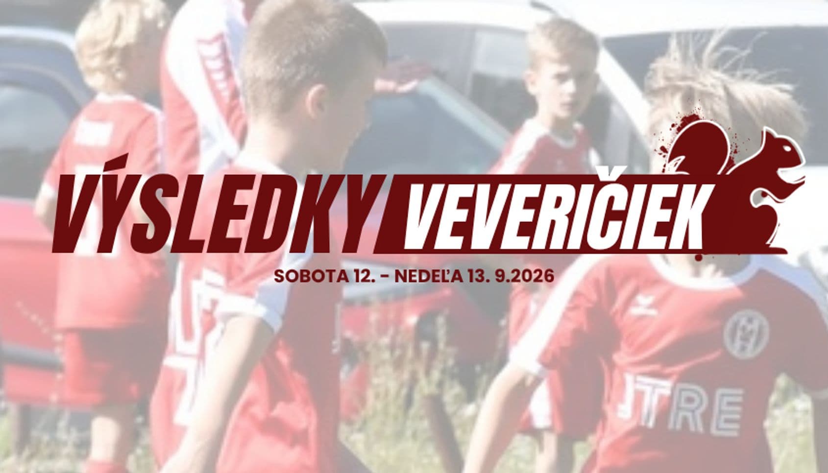 A-tím prvýkrát zaváhal, starší žiaci opäť víťazne a výsledky Veveričiek: 12. – 13. 9. 2026