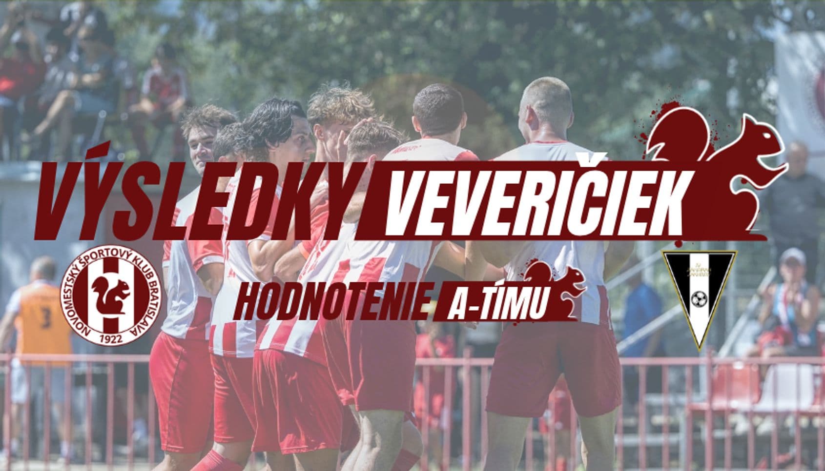 Výsledky veveričiek: Muži bez bodov, dorastenci úspešní v Petržalke